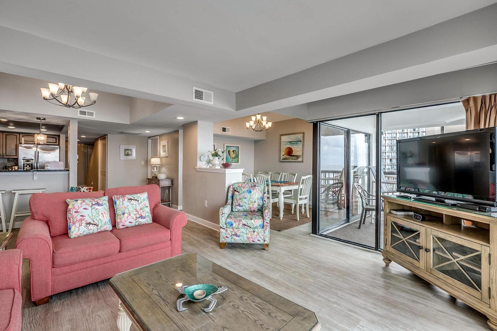 Savoy Penthouse 601 Villa เมอร์เทิลบีช ภายนอก รูปภาพ